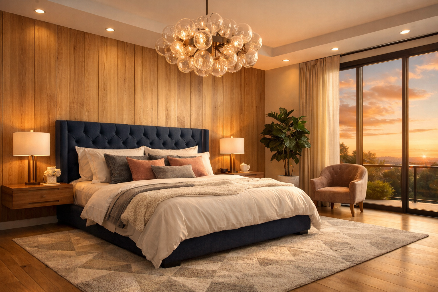 Master Bedroom Design Ideas for Modern Homes