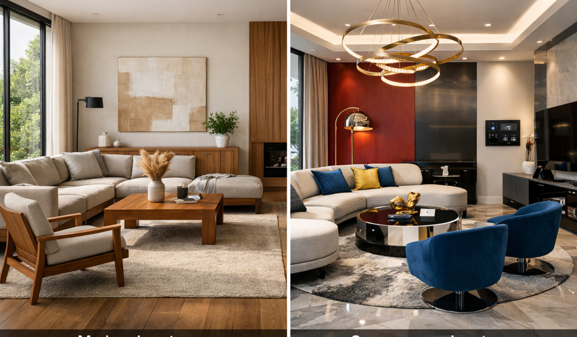 Modern vs. Contemporary Interior Design: What's the Difference?