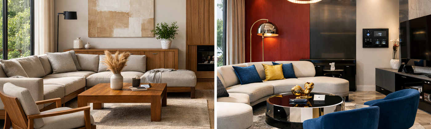 Modern vs. Contemporary Interior Design: What's the Difference?