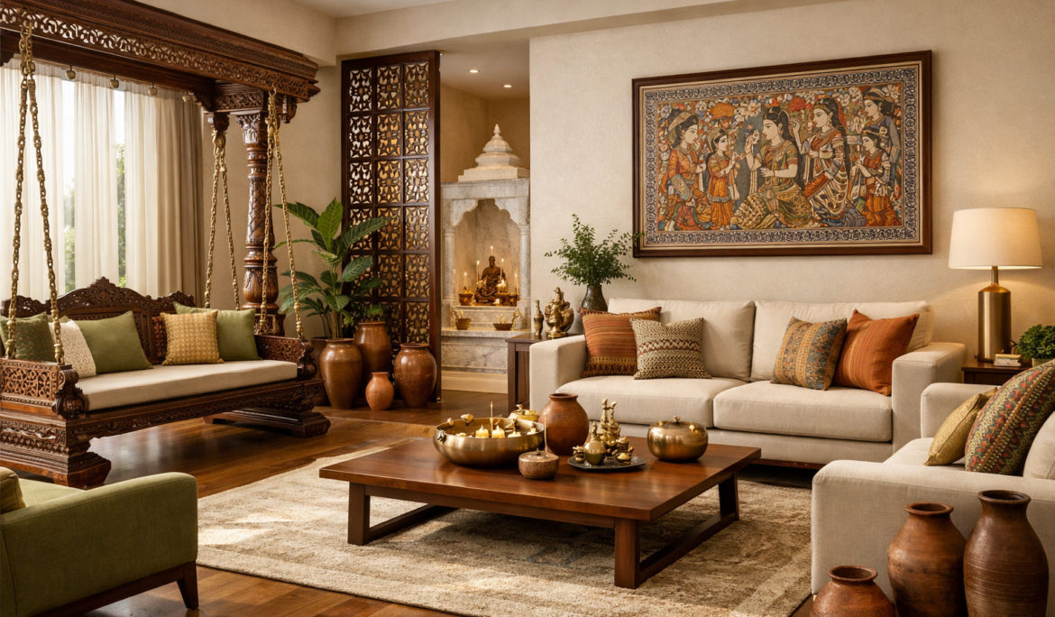Traditional Indian Design Elements in Modern Homes