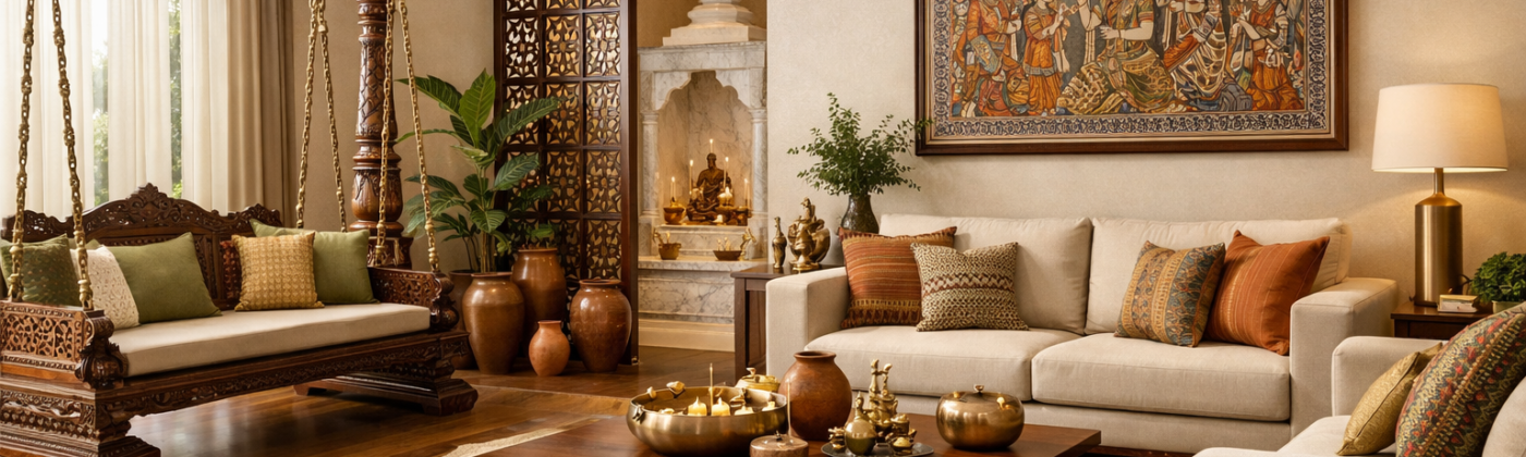 Traditional Indian Design Elements in Modern Homes