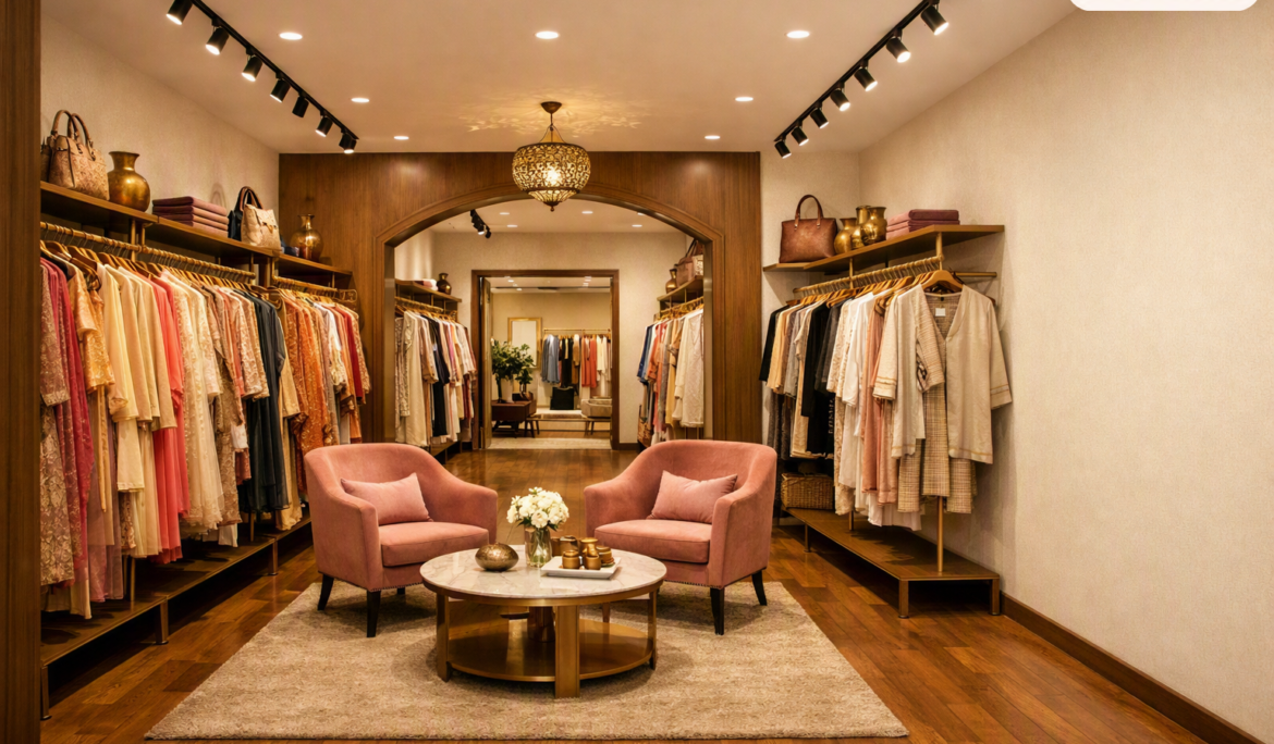 Boutique Interior Designer in Lucknow – Studio24 by Shreya
