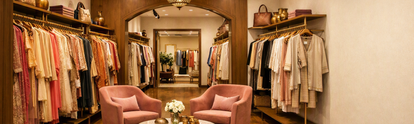 Boutique Interior Designer in Lucknow – Studio24 by Shreya