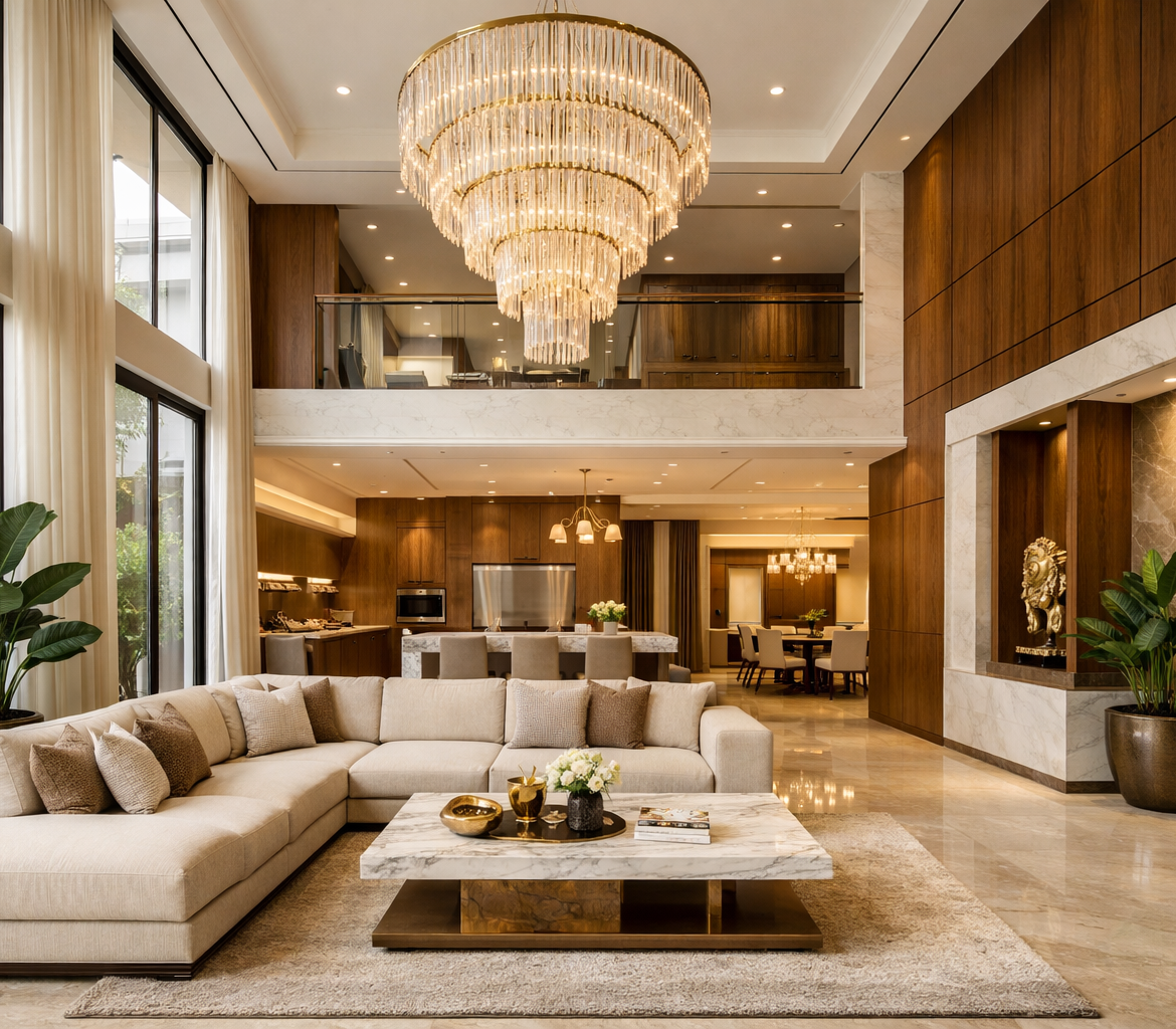 Luxury Home Interior Design Ideas for Villas in Lucknow