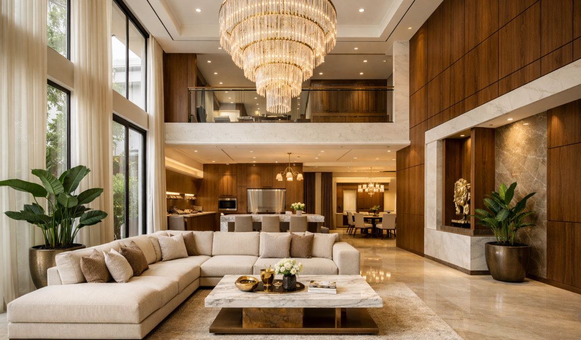 Luxury Home Interior Design Ideas for Villas in Lucknow