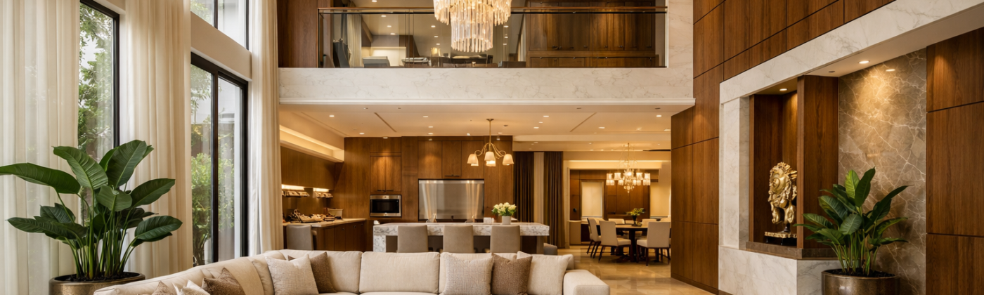 Luxury Home Interior Design Ideas for Villas in Lucknow