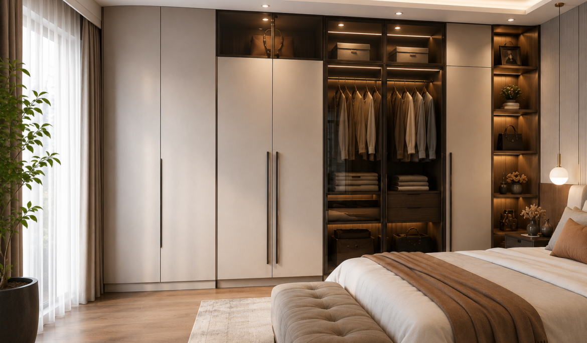Wardrobe Design Ideas for Modern Bedrooms
