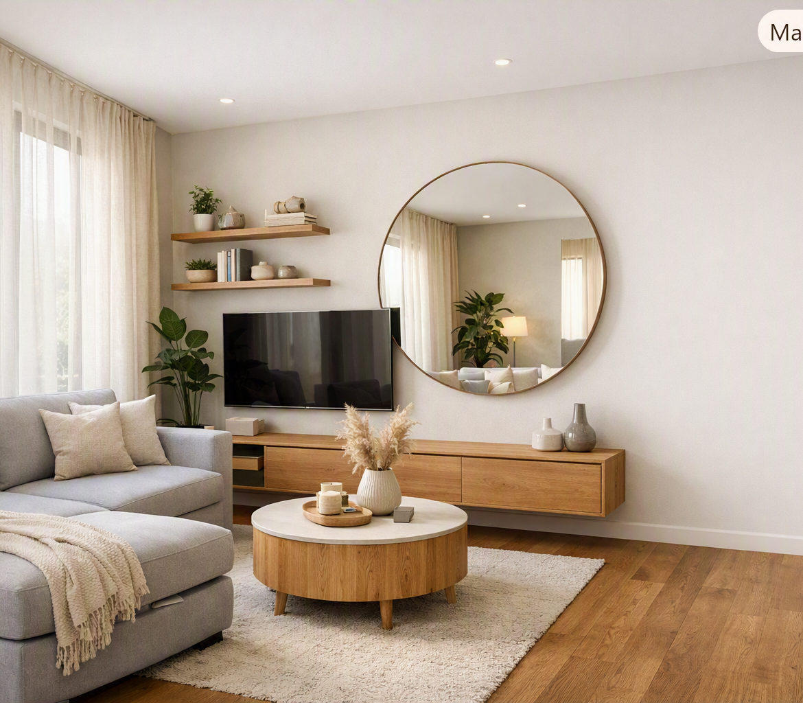 Small Home Interior Design Ideas for Compact Spaces