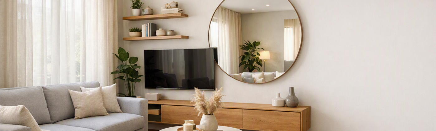 Small Home Interior Design Ideas for Compact Spaces